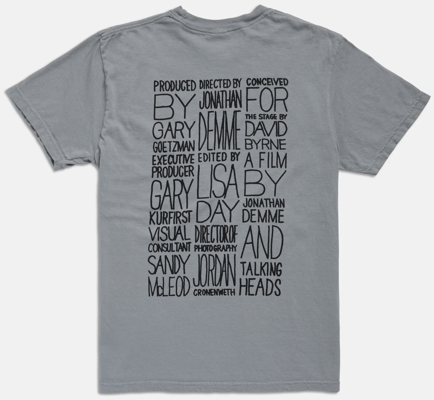 A24 A24 Stop Making Sense Contact Sheet Tee in Grey Size US XL / EU 56 / 4 - 2 Thumbnail