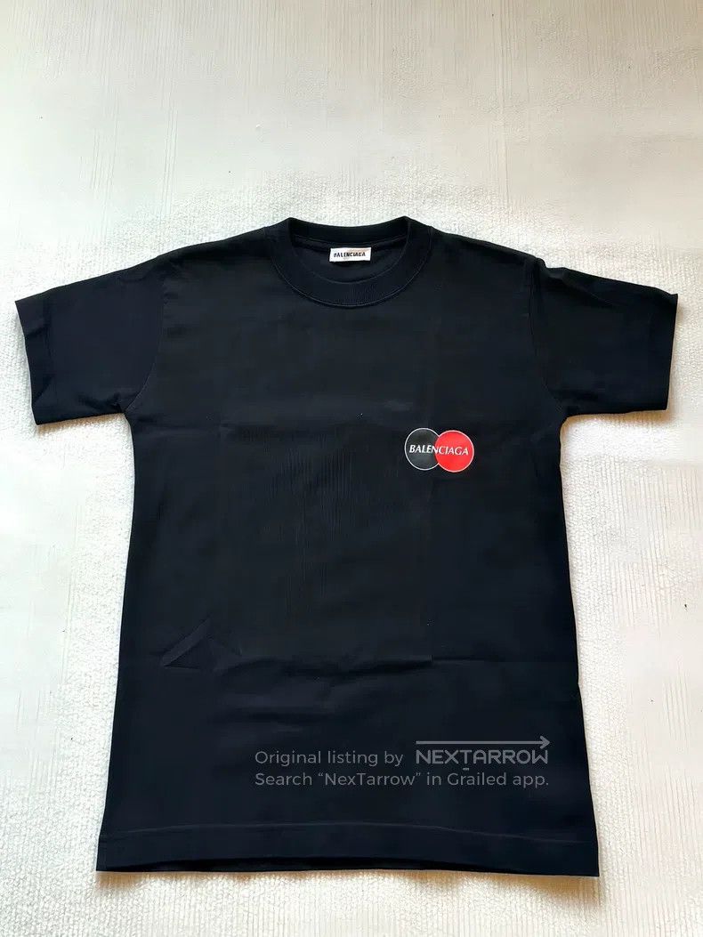 Balenciaga Balenciaga Mastercard Short Sleeve Size US XS / EU 42 / 0 - 1 Thumbnail