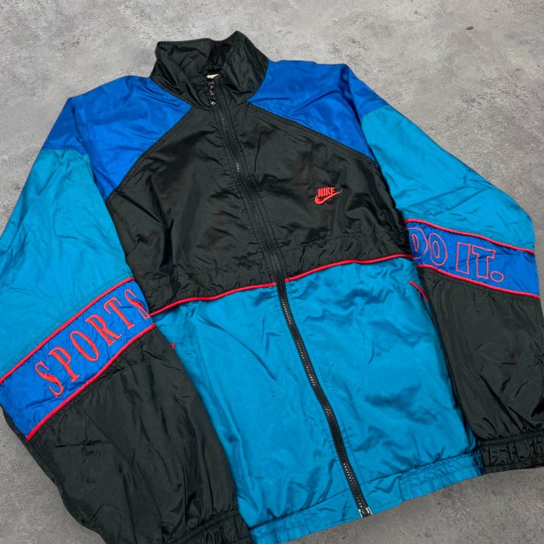 Nike Vintage Nike Moskito Bar windbreaker Size US L / EU 52-54 / 3 - 3 Thumbnail