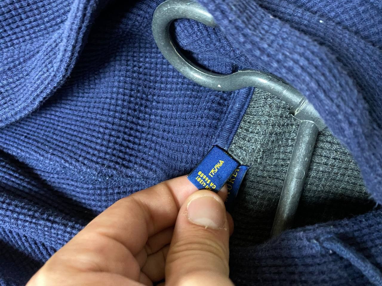 Polo Ralph Lauren Hoodie Logo Vintage Polo Ralph Lauren Size M Size US M / EU 48-50 / 2 - 15 Thumbnail
