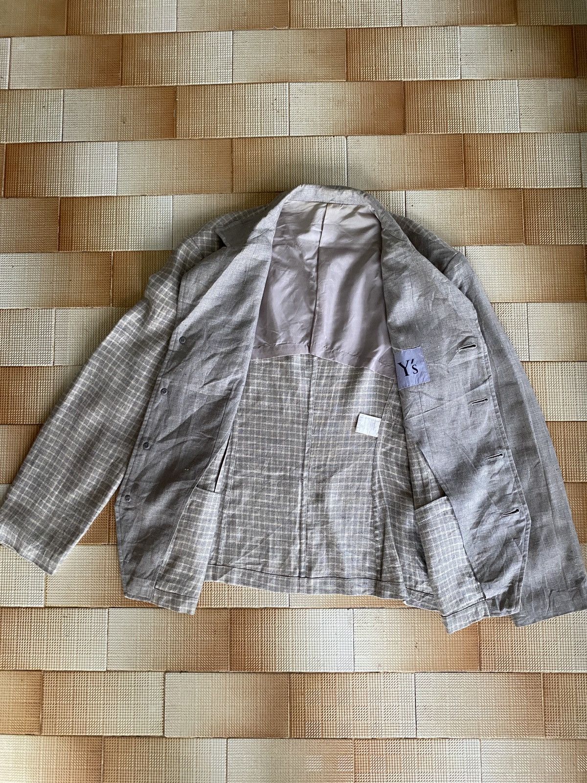 Designer × Y's × Yohji Yamamoto Vintage y’s yohji yamamoto blazzer jacket Size S / US 4 / IT 40 - 3 Thumbnail