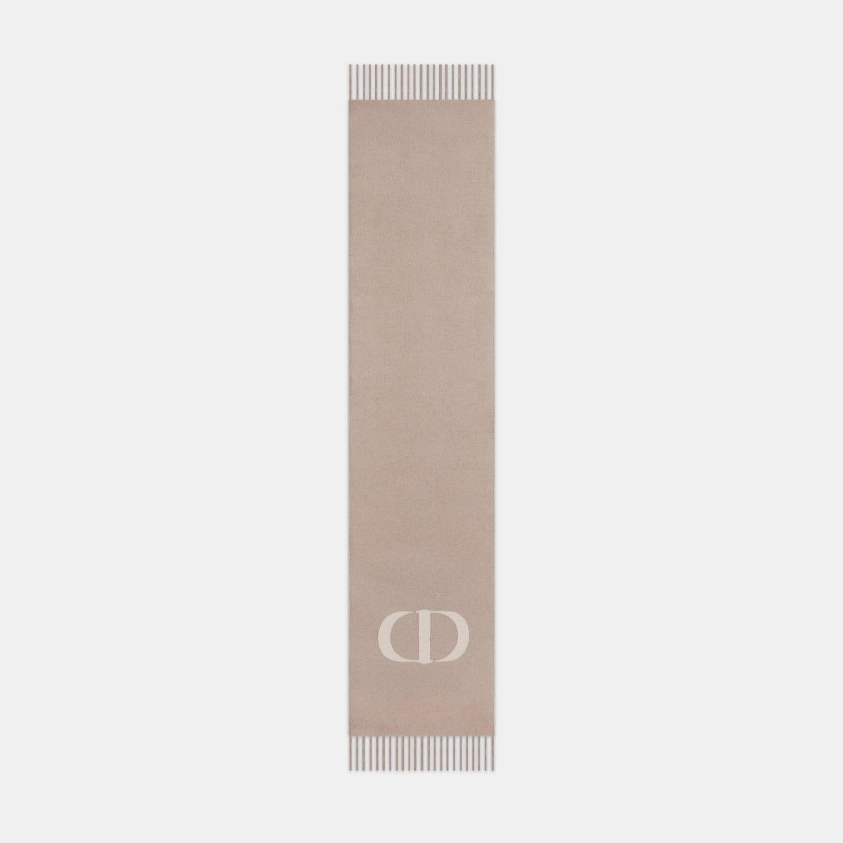 Dior o1bcso1str0226 Size:OS/Scarf in Beige Size ONE SIZE - 3 Thumbnail
