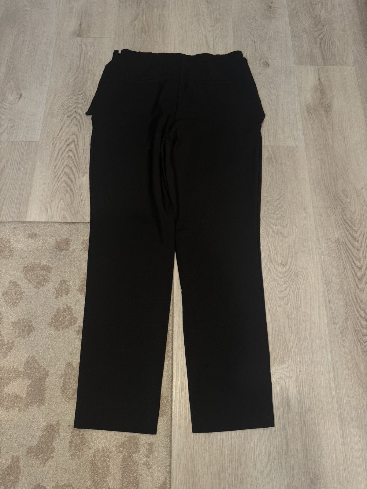 Balenciaga s/s 2014 wool silk front waist pants!! Size US 30 / EU 46 - 4 Thumbnail