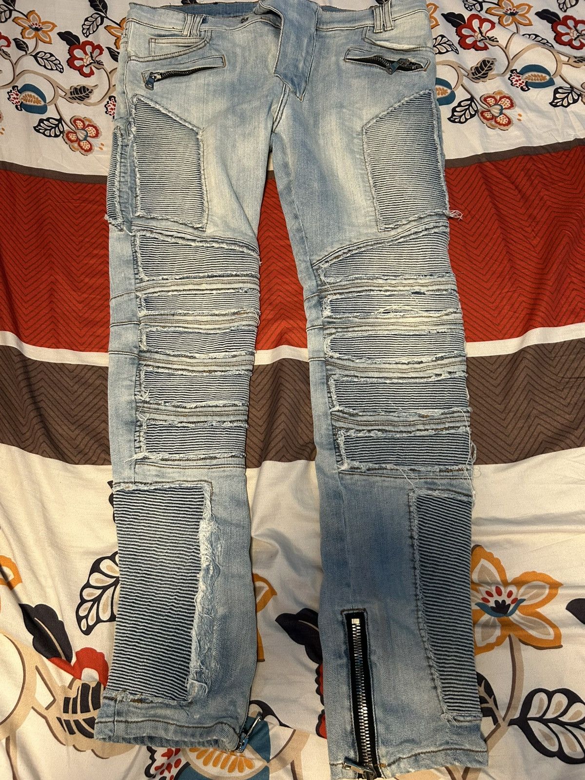 Balmain Balmain jeams Size US 33 - 1 Thumbnail