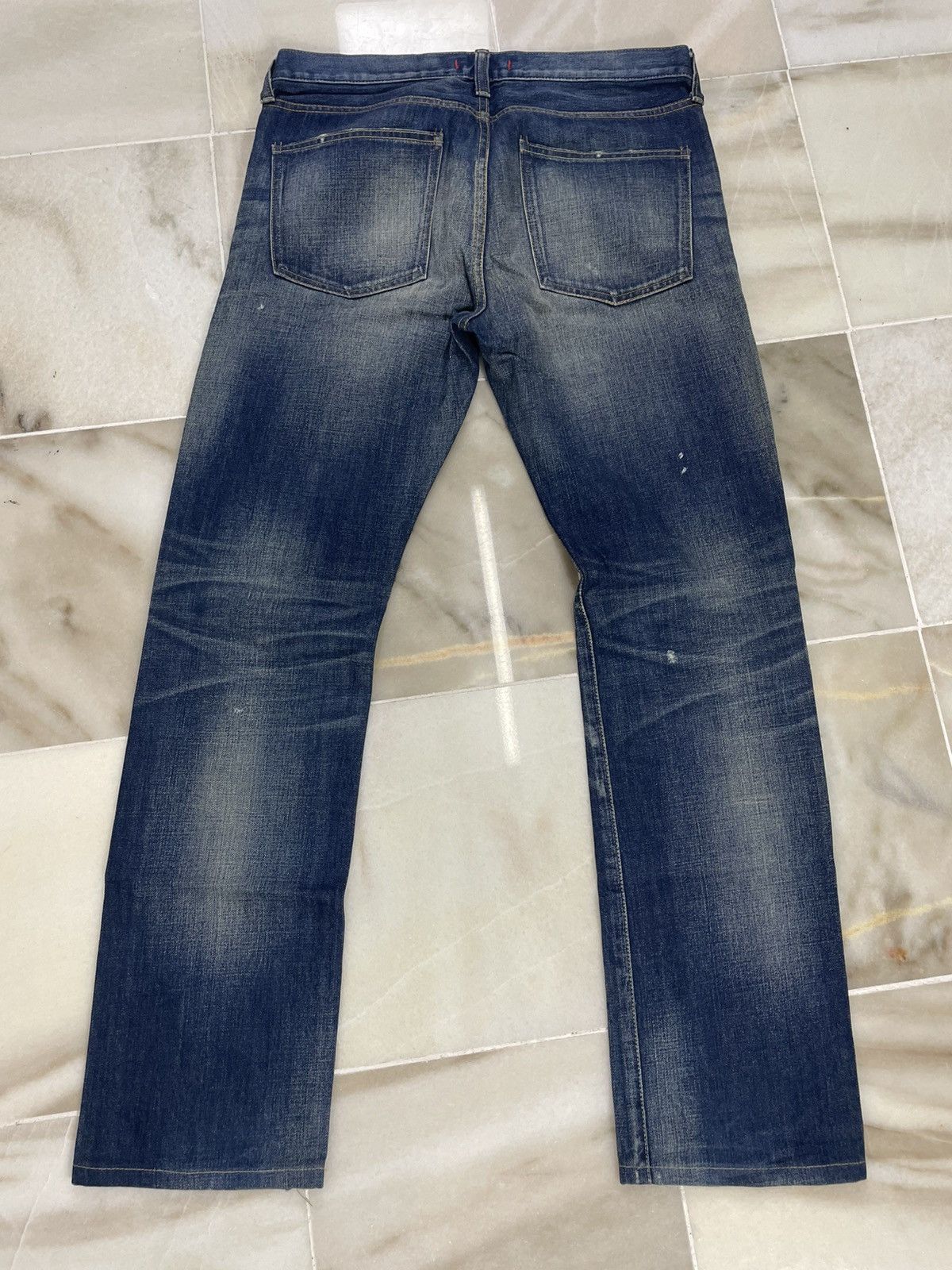 Vintage Vintage Redcard Japanese Distressed Jeans Size US 34 / EU 50 - 5 Thumbnail