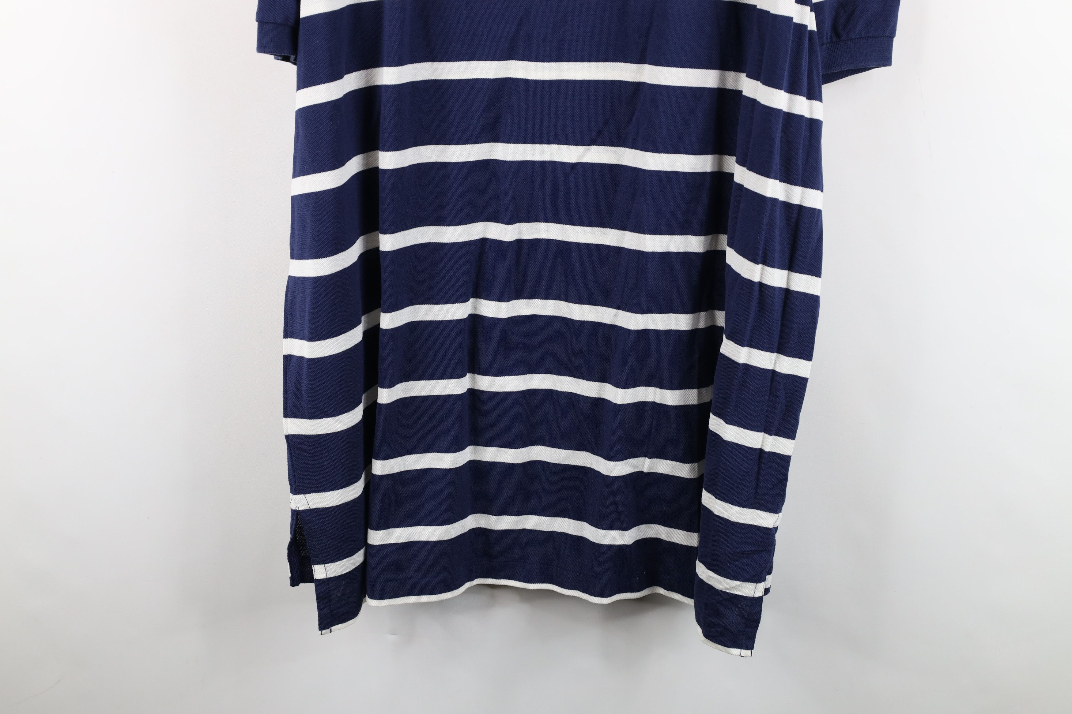 Ralph Lauren Vintage 90s Ralph Lauren Collared Golf Polo Shirt Stripe Size US XXL / EU 58 / 5 - 11 Thumbnail