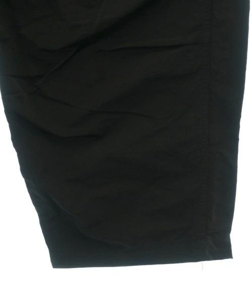 Comme des Garcons Homme Plus Cropped Pants Cotton Nylon Rubber Waist Cargo Pants Black Size US 32 / EU 48 - 6 Thumbnail