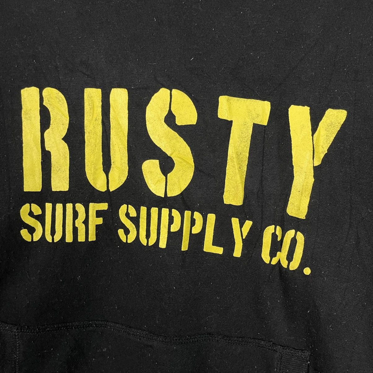 Rusty Rusty Surf Supply Pullover Hoodie Size US L / EU 52-54 / 3 - 14 Thumbnail