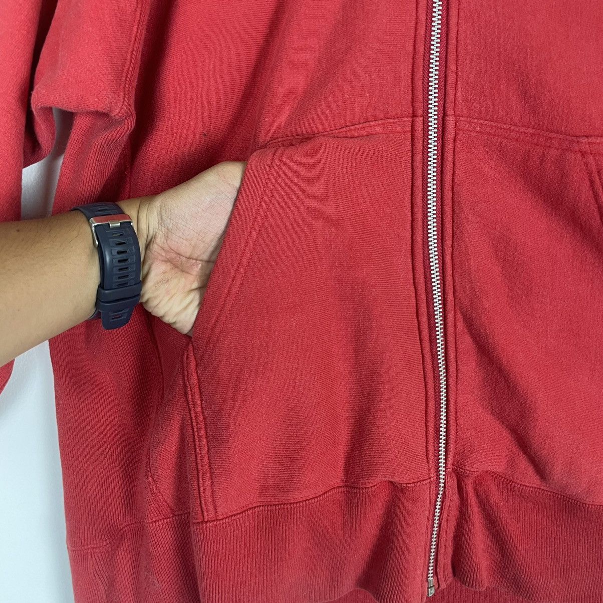Dickies Vintage Red Zipper Hoodie Dickies Size US L / EU 52-54 / 3 - 8 Thumbnail