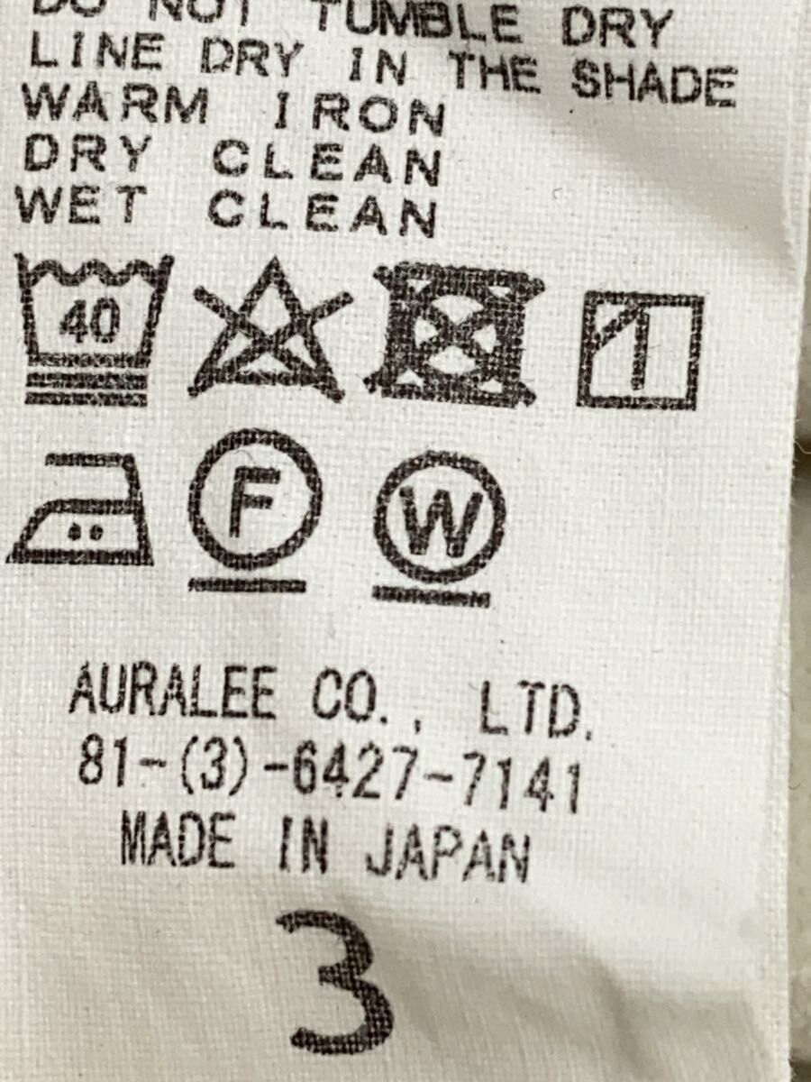 Auralee Long Sleeve Shirt Size US S / EU 44-46 / 1 - 4 Thumbnail
