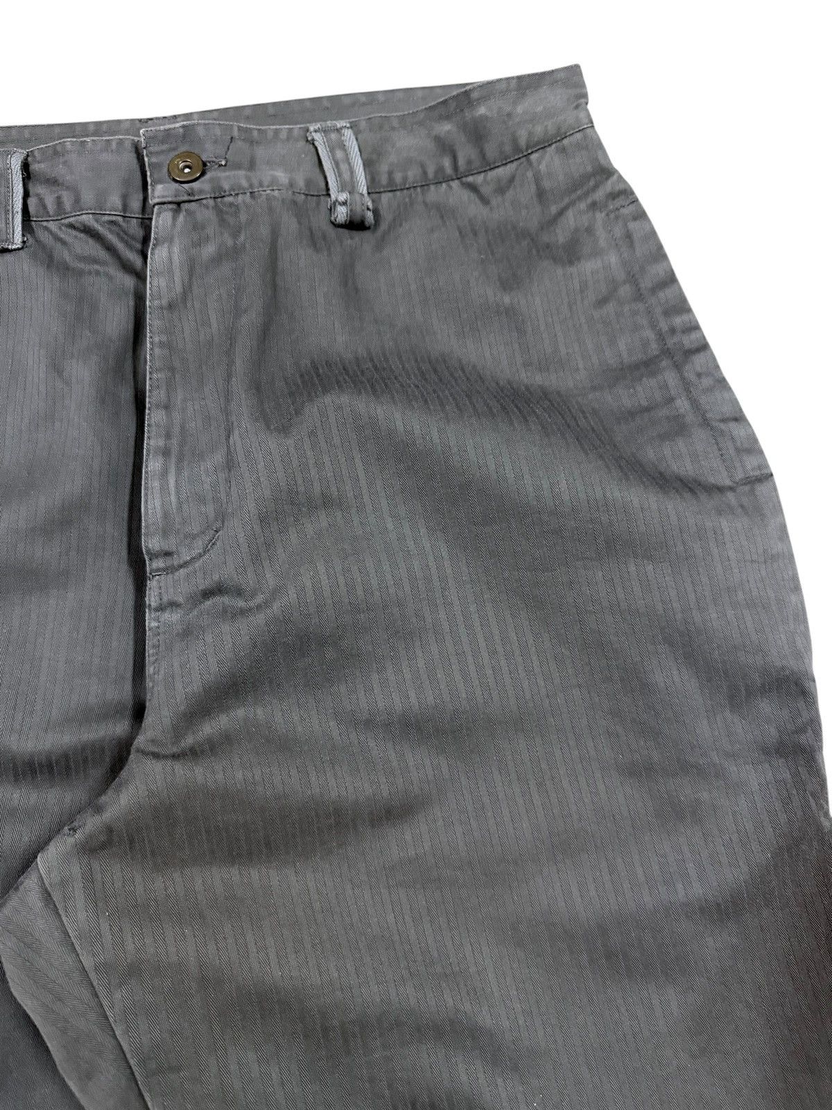 Neighborhood × Wtaps Vtg✅Mad Hectic Harringbone CAsual Pants/Japan Size US 34 / EU 50 - 12 Thumbnail