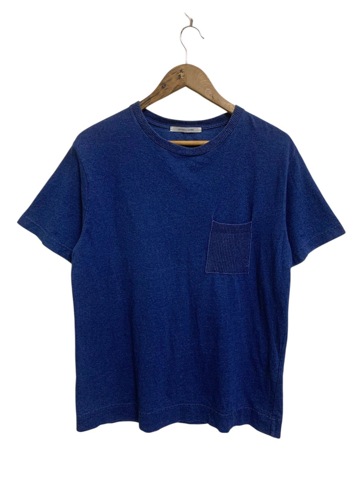 Indigo 💥Japanese Urban Research Indigo Blue Shirt Size US L / EU 52-54 / 3 - 1 Thumbnail
