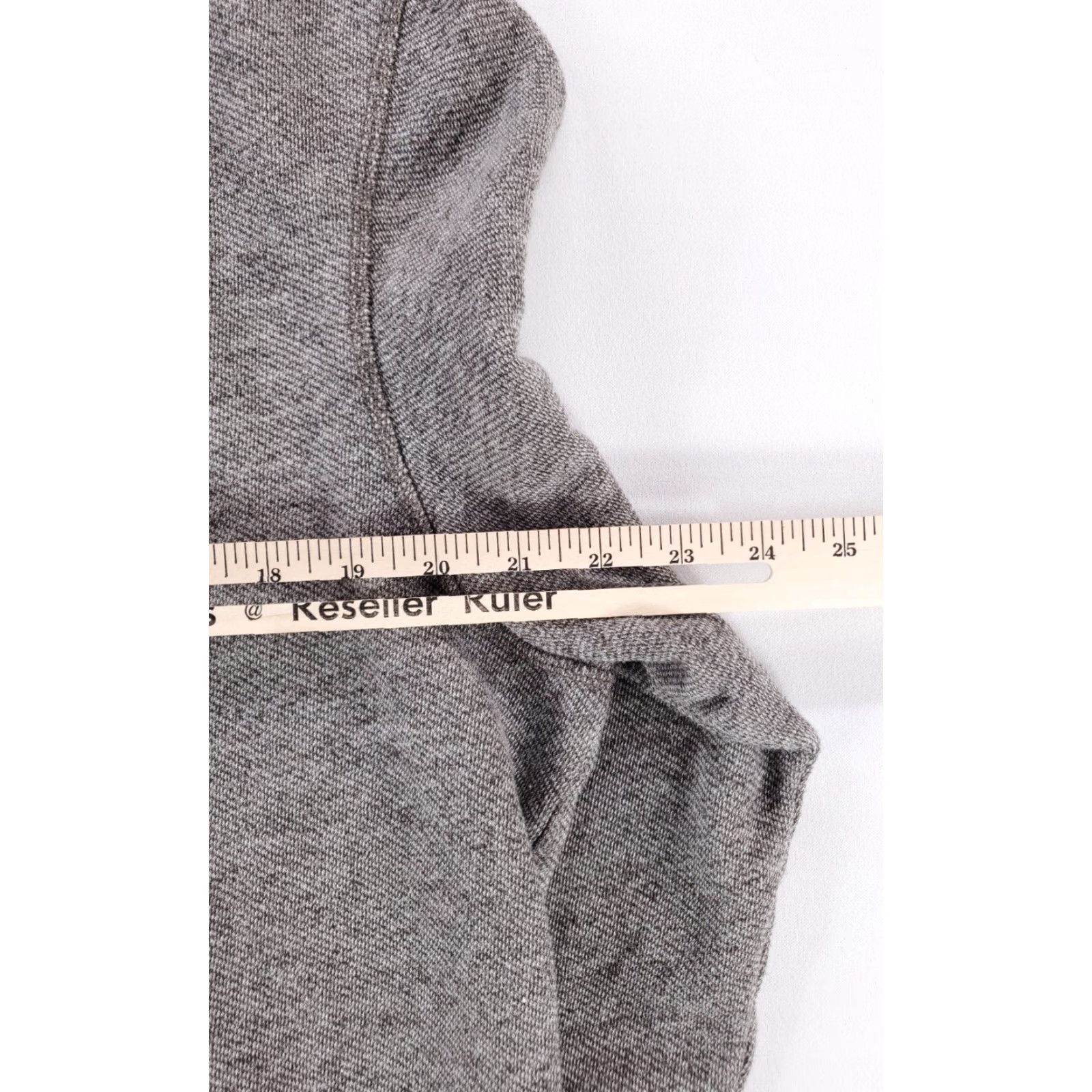 Billy Reid Billy Reid Sweatshirt Shawl Collar Pullover Long Sleeve Gray Mens XL Shirt Size US XL / EU 56 / 4 - 7 Thumbnail