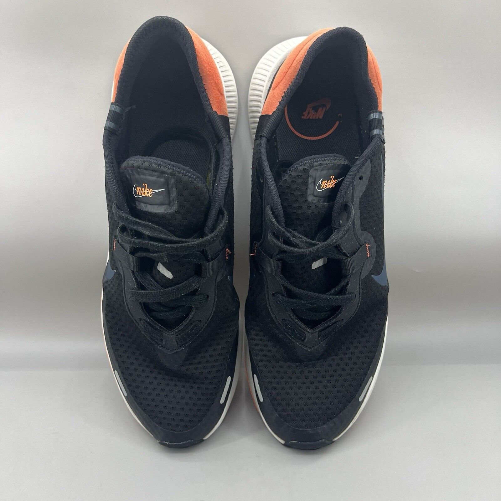 Nike Nike Reposto Running Sneakers Men's 13 Black Mantra Orange Size US 13 / EU 46 - 5 Thumbnail