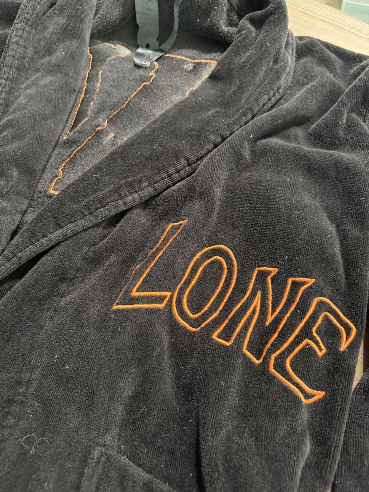 Vlone Vlone Bath Robe Size US L / EU 52-54 / 3 - 2 Thumbnail