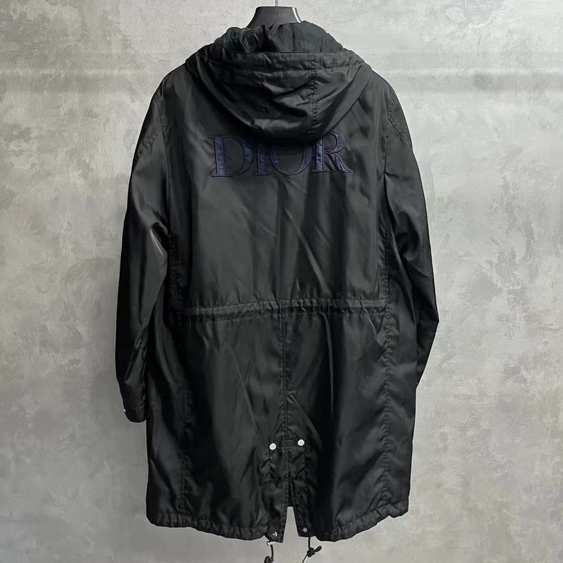 Dior Dior The latest black solid color zipper loose hooded mediu Size US M / EU 48-50 / 2 - 5 Thumbnail