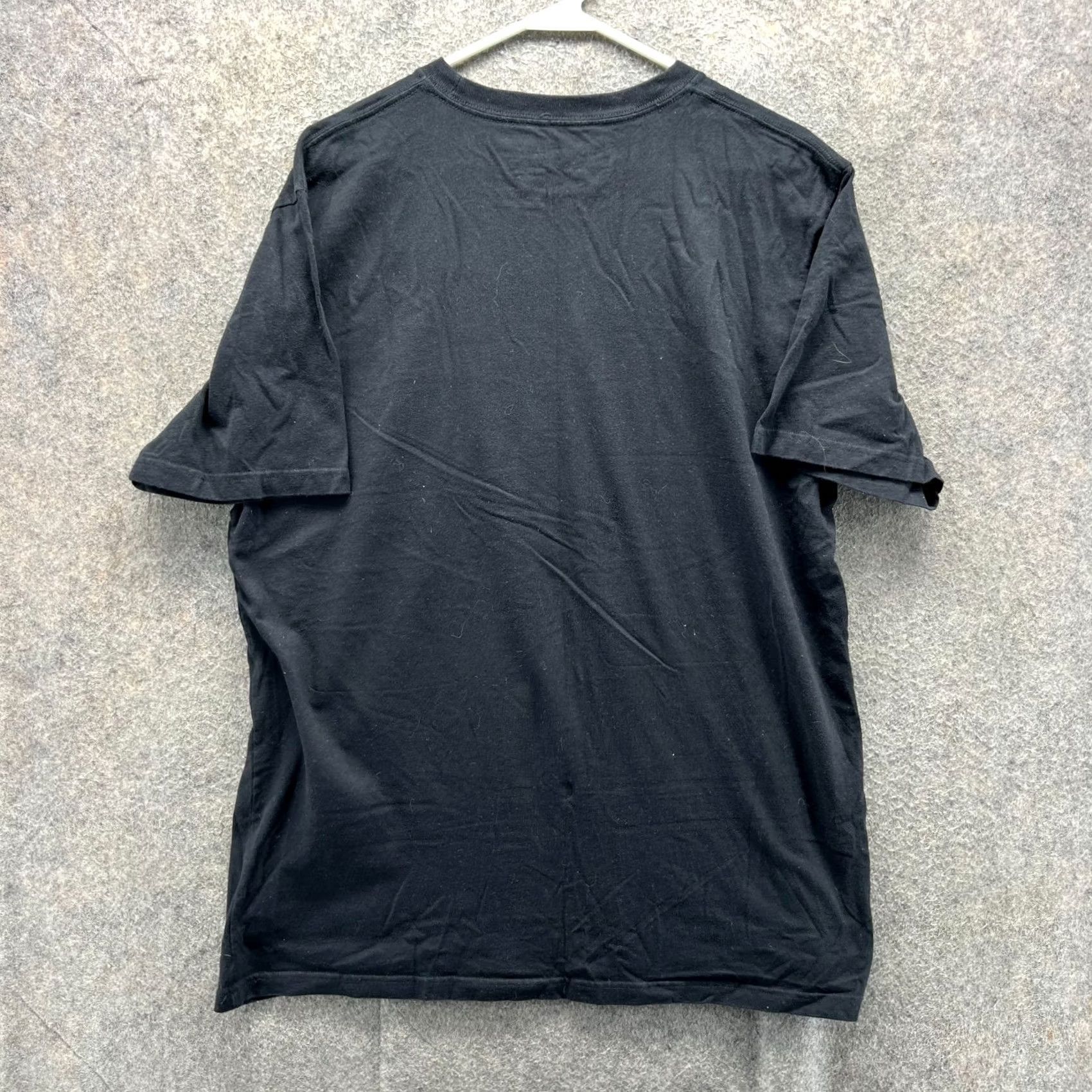 Logo 7 LRG Shirt Mens XL Black Graphic Tee Equalizer Soundwave Tree Logo 100% Cotton Size US XL / EU 56 / 4 - 2 Thumbnail