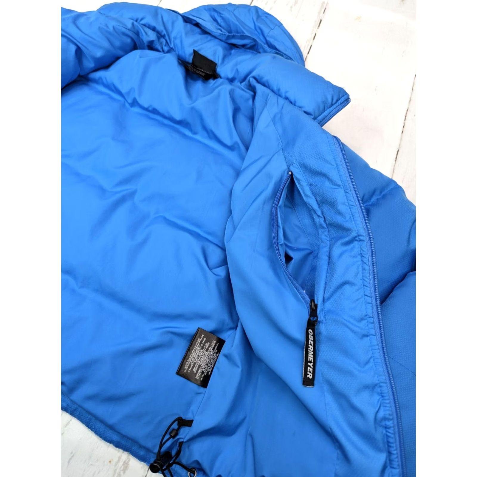 Obermeyer VINTAGE Obermeyer Duck Down Puffer Jacket Shirt? Size US M / EU 48-50 / 2 - 7 Thumbnail