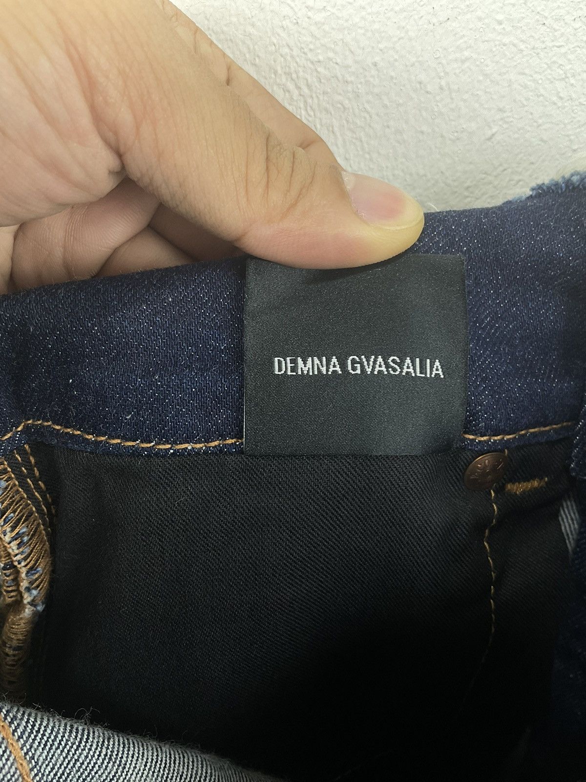 Levi's × Vetements Vetements x Levis Studio Sample Denim Pants Size US 28 / EU 44 - 11 Thumbnail