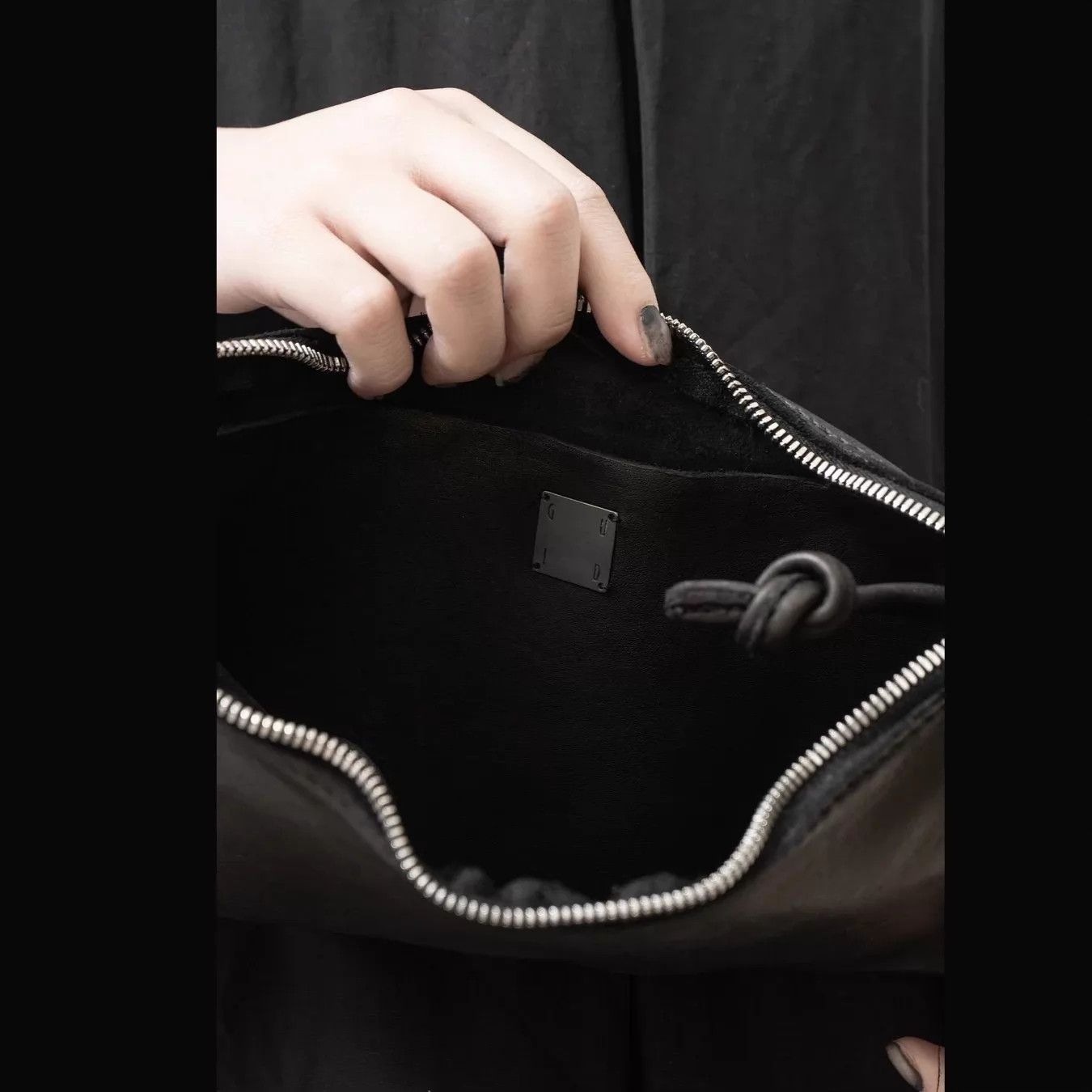 Guidi Guidi CLT01 New Square Horsehide 3-Color Shoulder Bag Size ONE SIZE - 5 Thumbnail