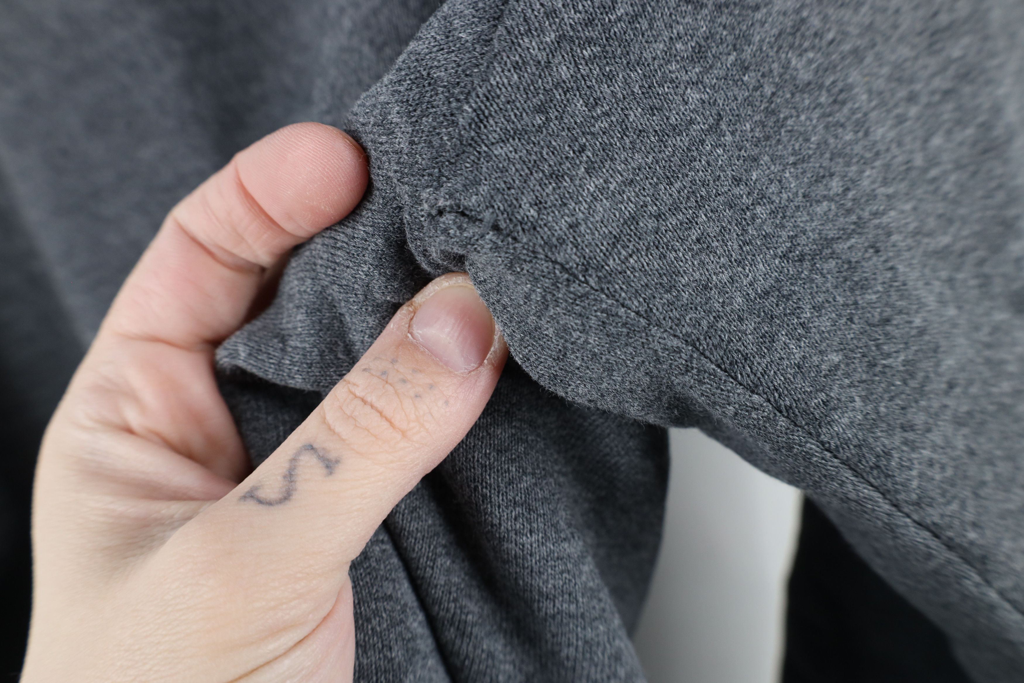 Vintage Vintage 80s 90s Streetwear Blank Crewneck Sweatshirt USA Size US L / EU 52-54 / 3 - 11 Thumbnail