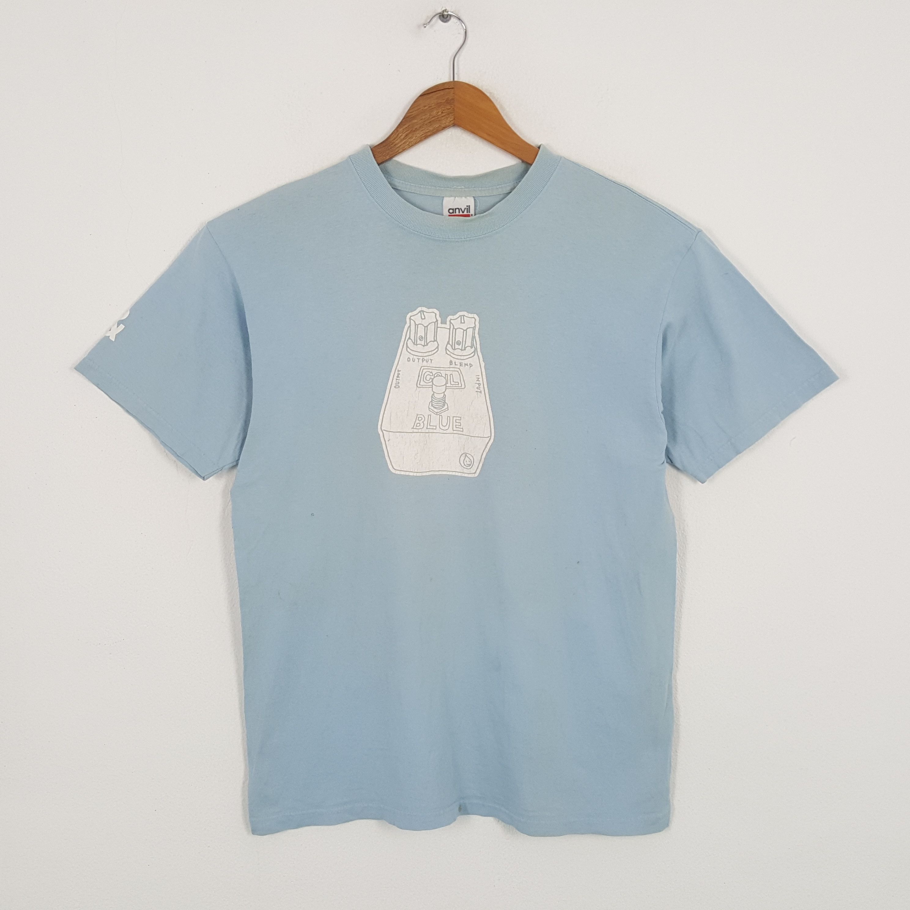 Vintage Vintage COIL BLUE American band T-Shirts Size US L / EU 52-54 / 3 - 1 Thumbnail