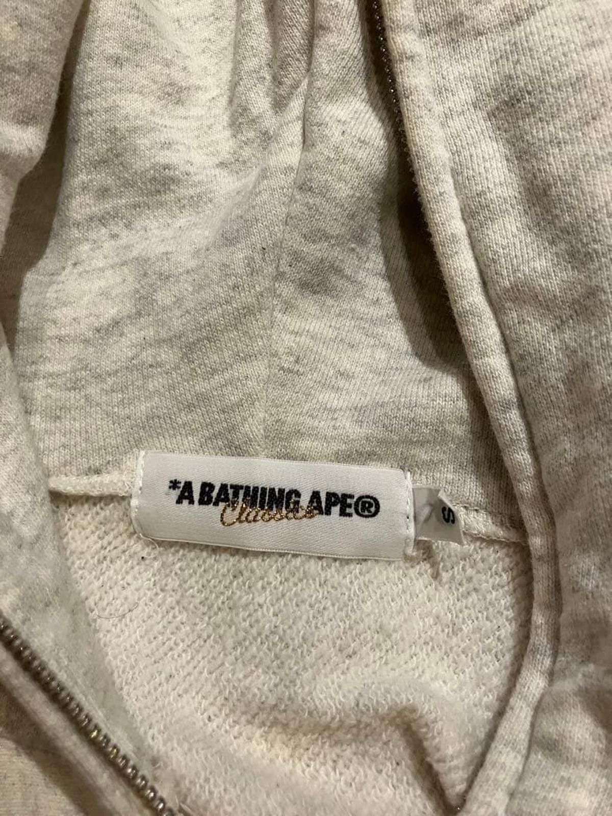 Bape BAPE - Men's Zip-Up Hoodie with Logo Print Size US S / EU 44-46 / 1 - 5 Thumbnail