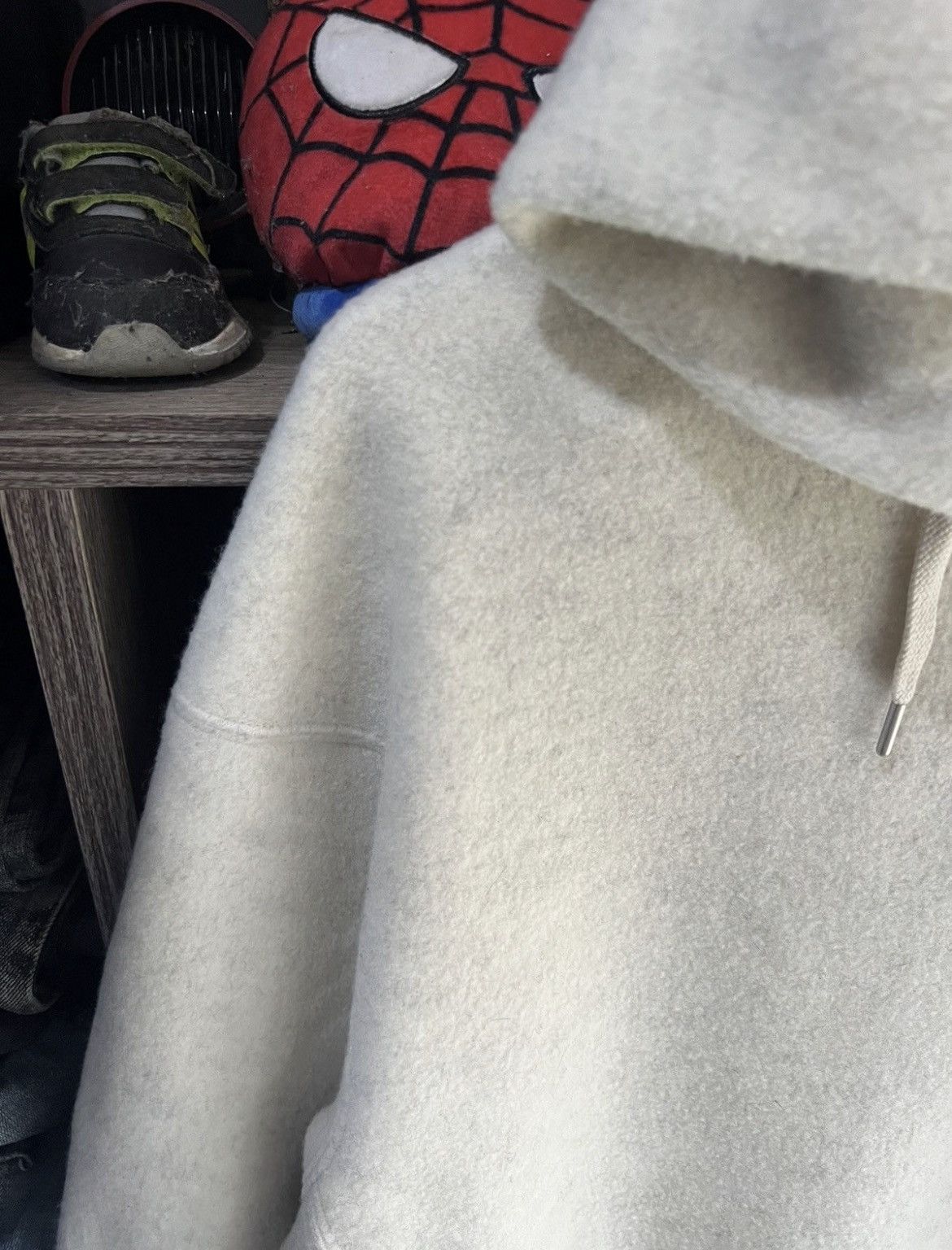 Lemaire × Uniqlo 🔥Uniqlo U Lemaire Mohair Pullover Hoodie Size US L / EU 52-54 / 3 - 5 Thumbnail