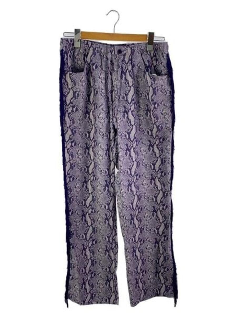 Needles Needles Fringe String Easy Pants Rayon Purple Size US 32 / EU 48 - 1 Thumbnail