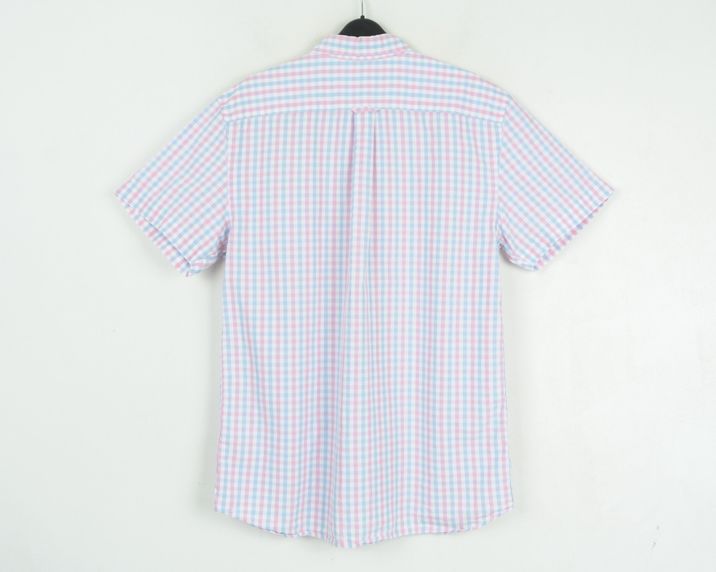 Gant Long Beach Poplin L Check Shirt Short Sleeved Button Up Top Size US M / EU 48-50 / 2 - 4 Thumbnail