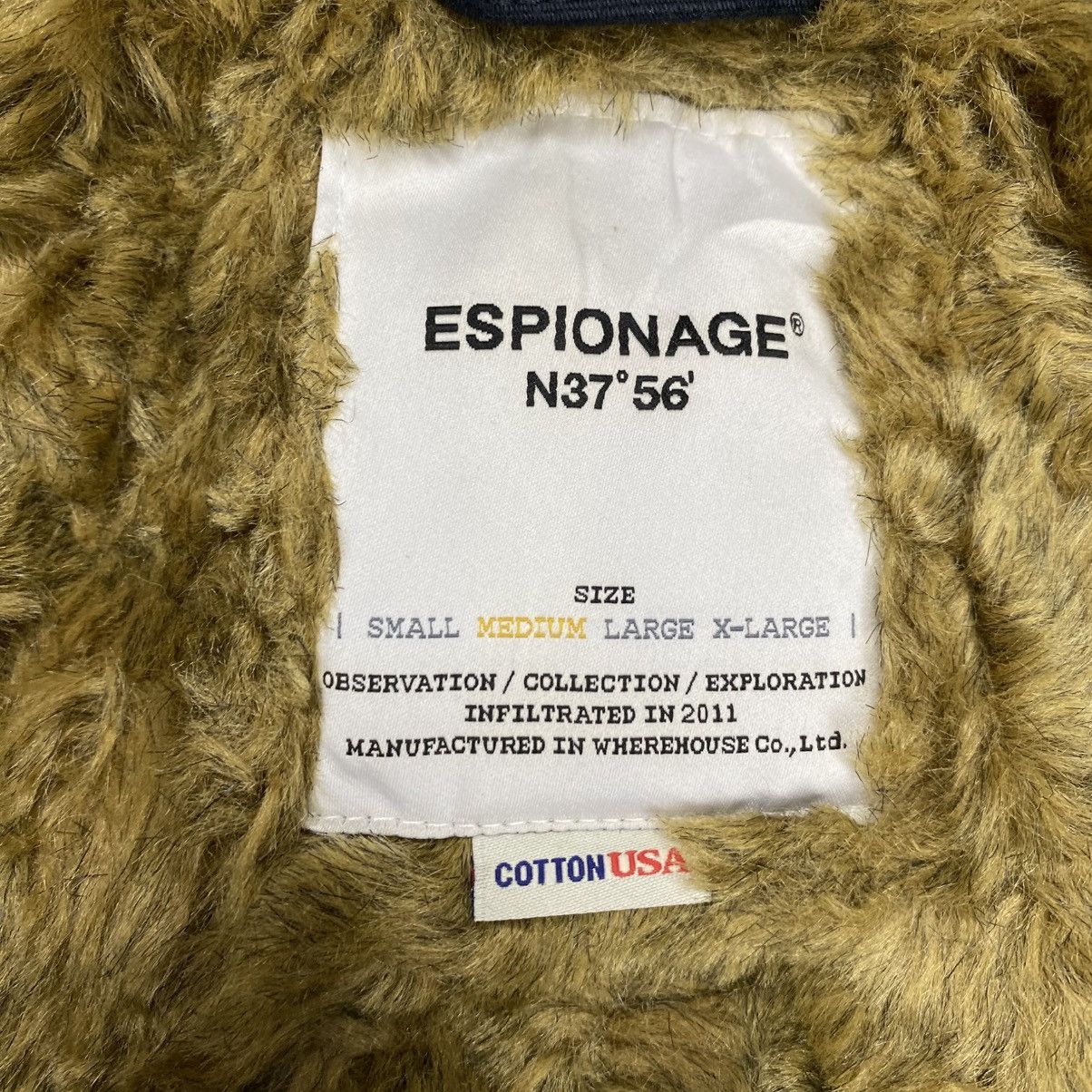 Mister Freedom Espionage N-1 Deck Military Fur Jacket Size US M / EU 48-50 / 2 - 11 Thumbnail