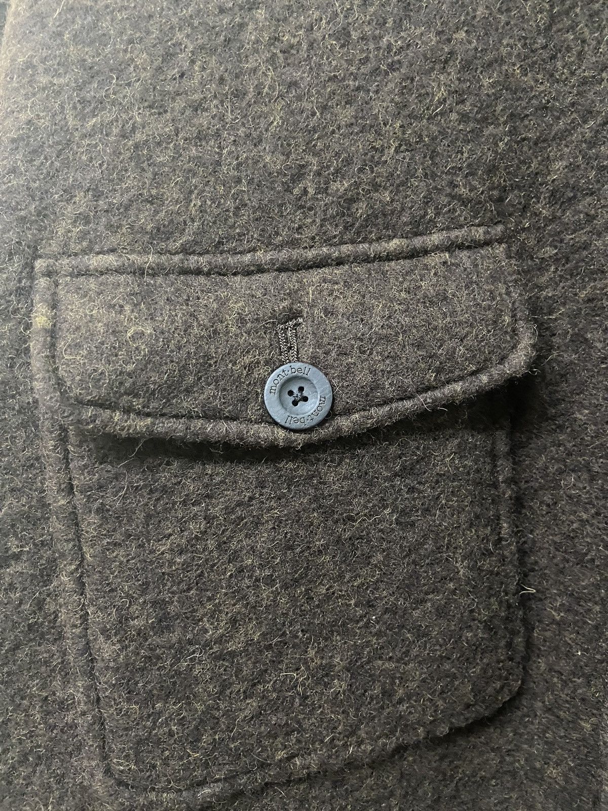 Japanese Brand × Montbell × Vintage Vintage Mont-Bell Function is Beauty Wool Jacket Size US L / EU 52-54 / 3 - 5 Thumbnail