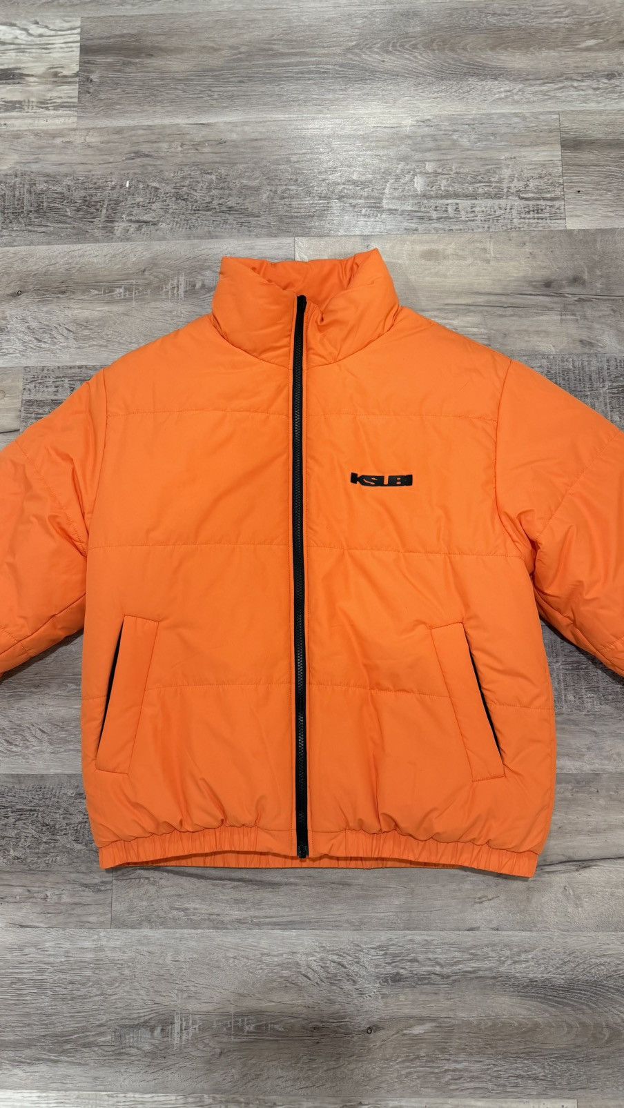 Ksubi Orange Ksubi Puffer Jacket Size US M / EU 48-50 / 2 - 3 Thumbnail