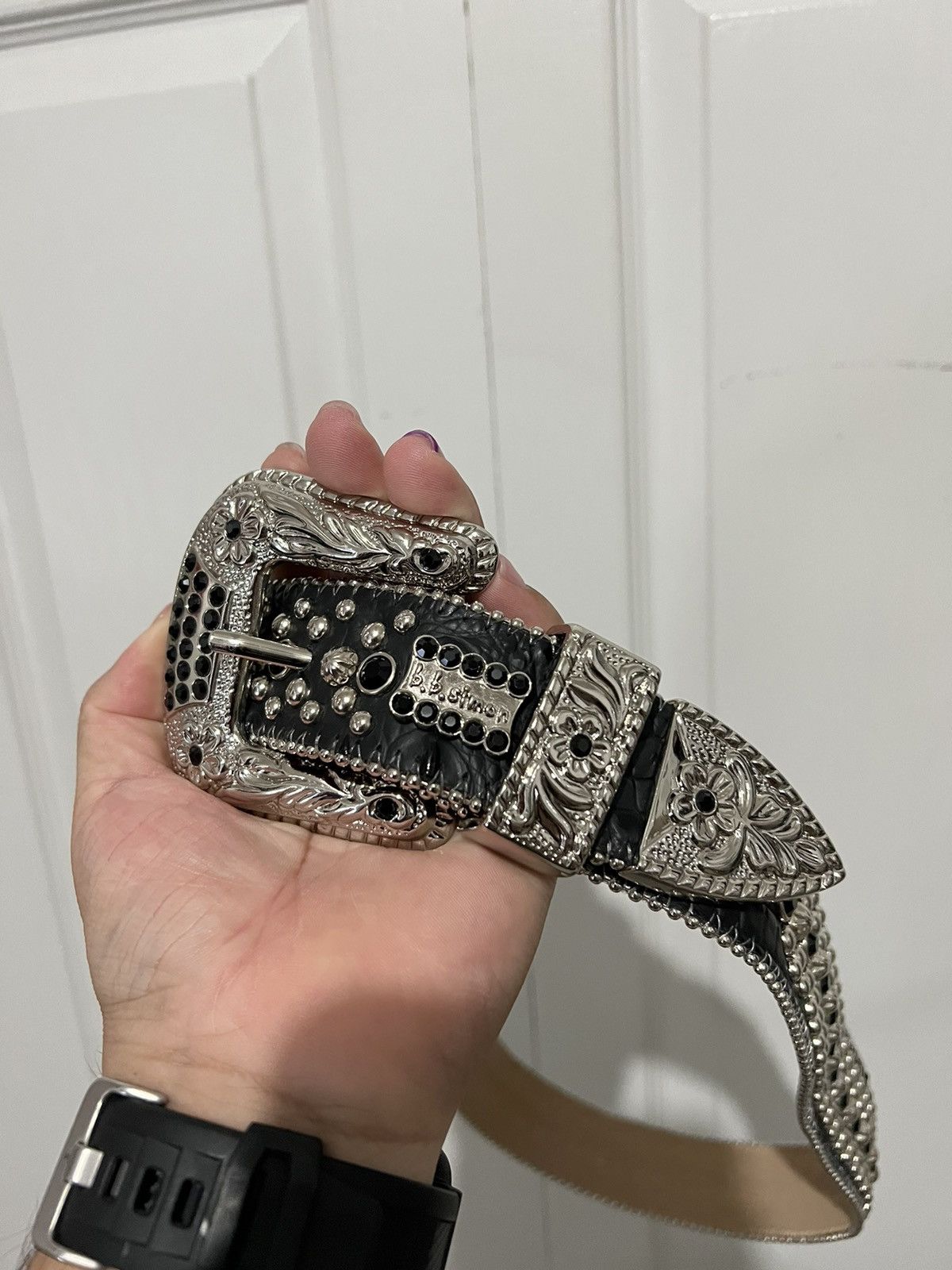 B.B. Simon B.B Simon belt Size 34 - 3 Thumbnail