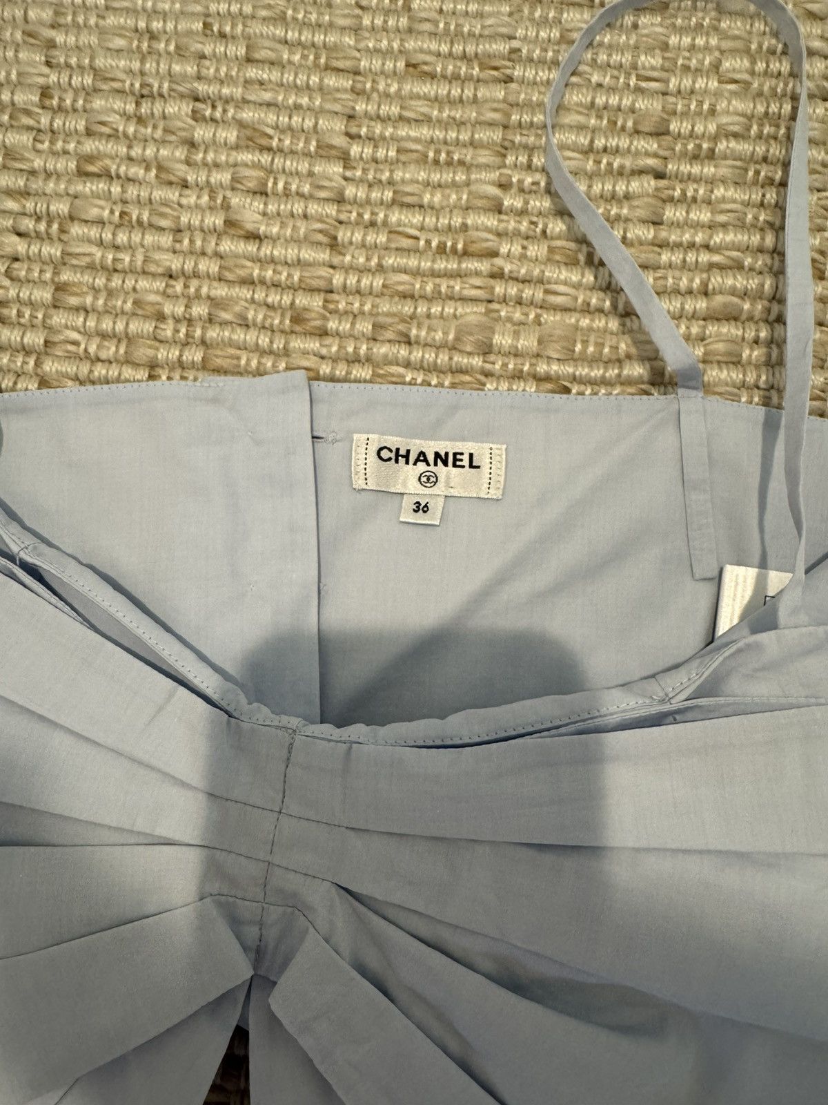 Chanel Chanel 20 bow cop top Size XS / US 0-2 / IT 36-38 - 3 Thumbnail