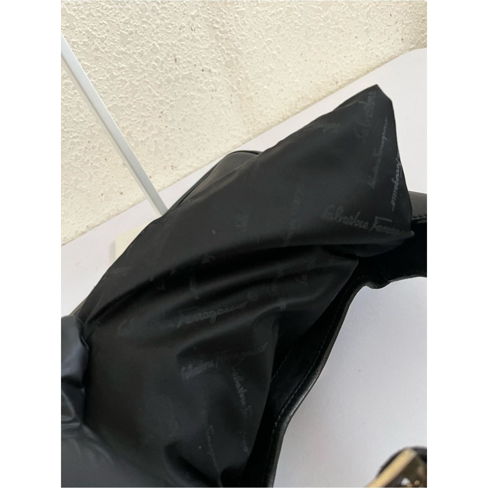 Salvatore Ferragamo Ferragamo vintage leather hobo bag Size ONE SIZE - 4 Thumbnail