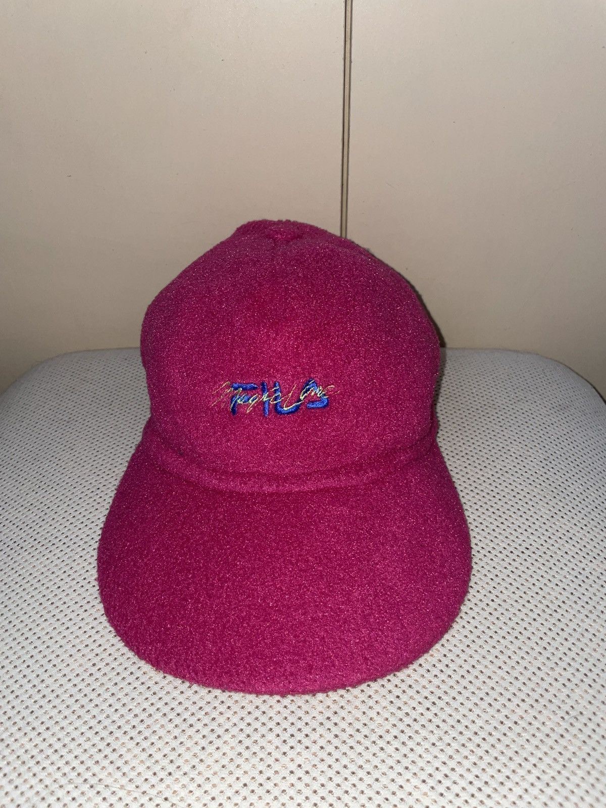 Fila Fila 90s pink Gorpcore fleece Hat Magic line Cap polartec Size ONE SIZE - 1 Thumbnail