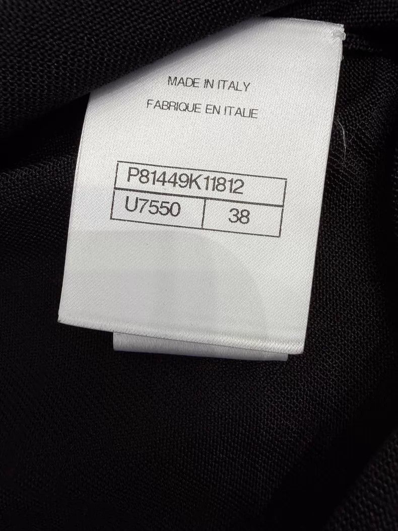 Chanel Chanel Black pocket vest with suspenders Size XS / US 0-2 / IT 36-38 - 5 Thumbnail