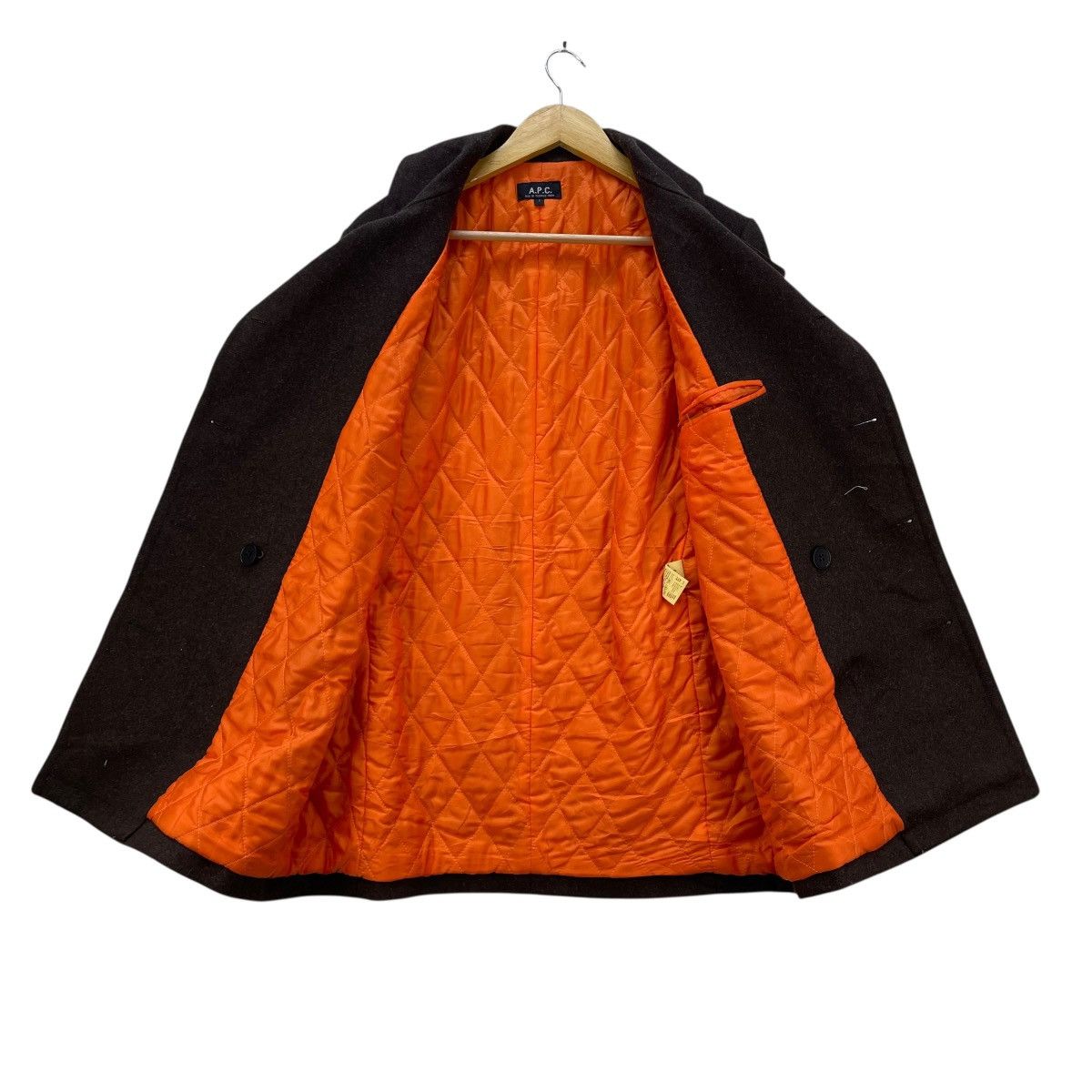 A.P.C. 🔥Vintage APC Peacoot Unisex Jacket Size US M / EU 48-50 / 2 - 3 Thumbnail