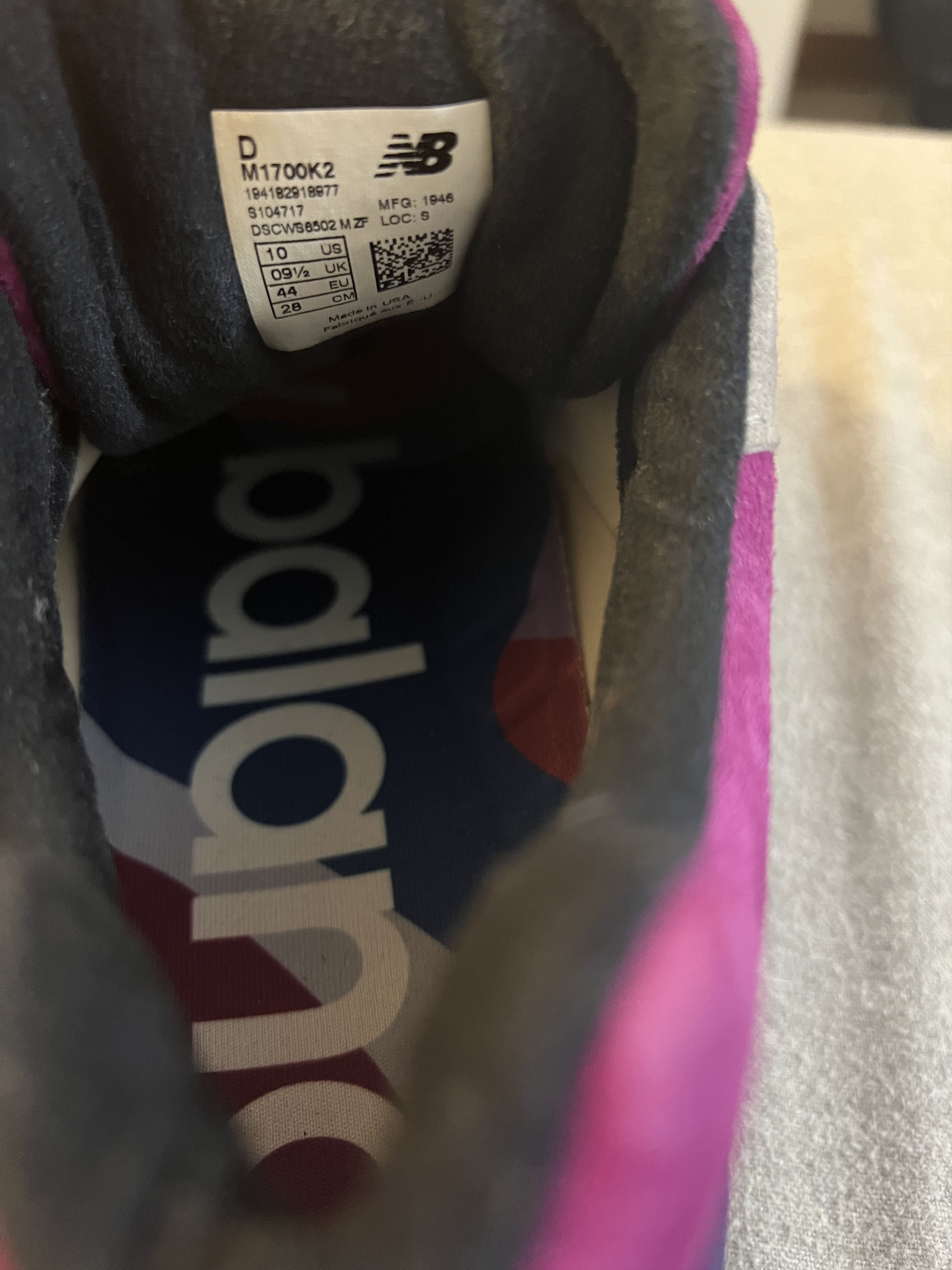 New Balance New Balance 1700 “The Colorist” (Blue) Size US 10 / EU 43 - 8 Thumbnail