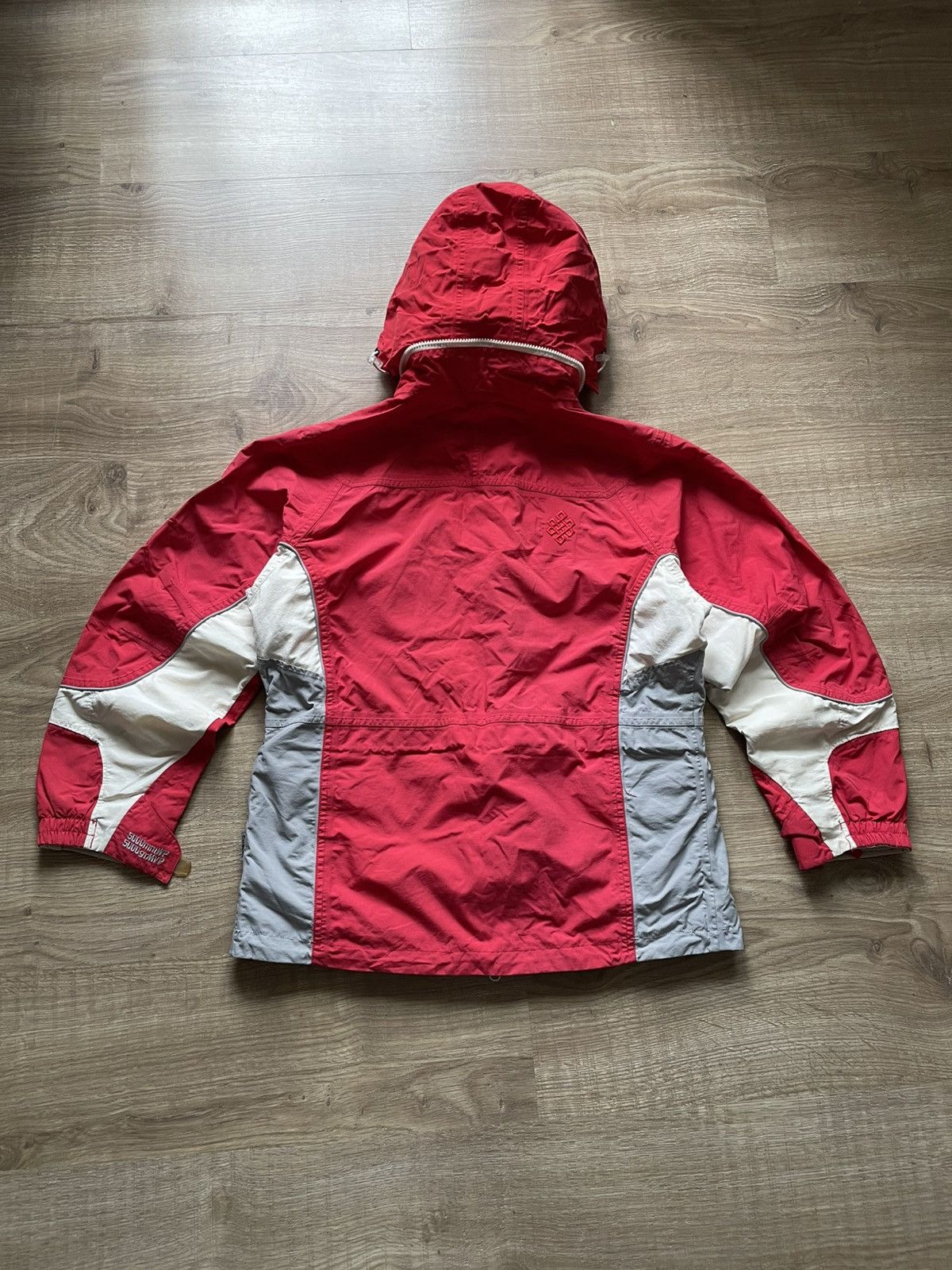 Other Vintage 90s Sherpa Women’s Ski Jacket Hooded Windbreaker Size M / US 6-8 / IT 42-44 - 21 Thumbnail