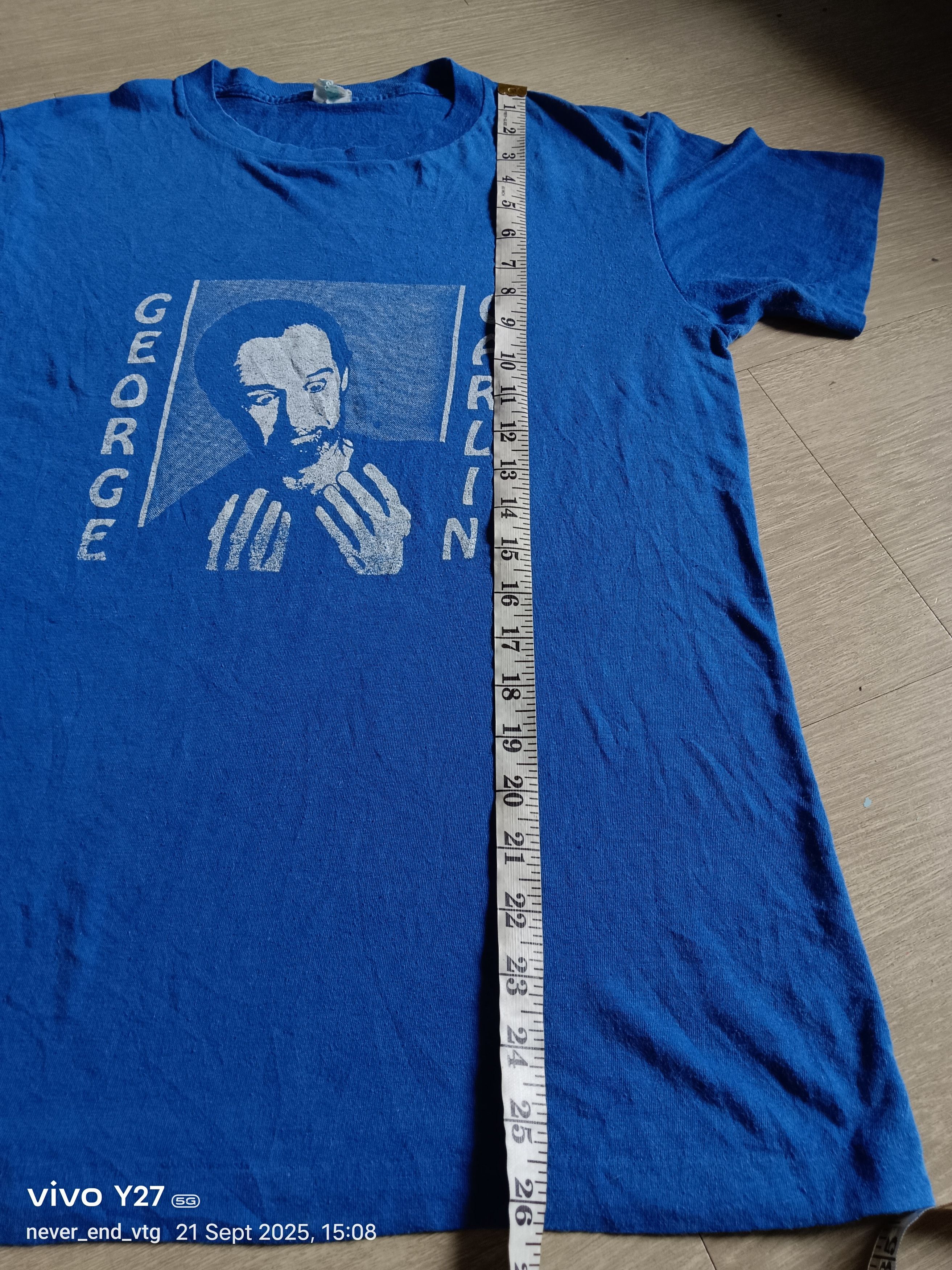 Vintage Vintage George Carlin Size US L / EU 52-54 / 3 - 5 Thumbnail