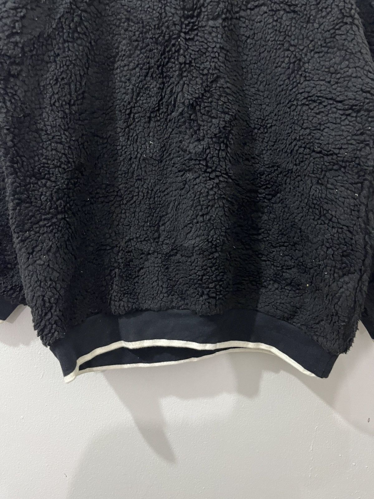 If Six Was Nine 💥NICORON NCRN OVAL LOGO Deep Pile Fleece Pullover Size US L / EU 52-54 / 3 - 7 Thumbnail