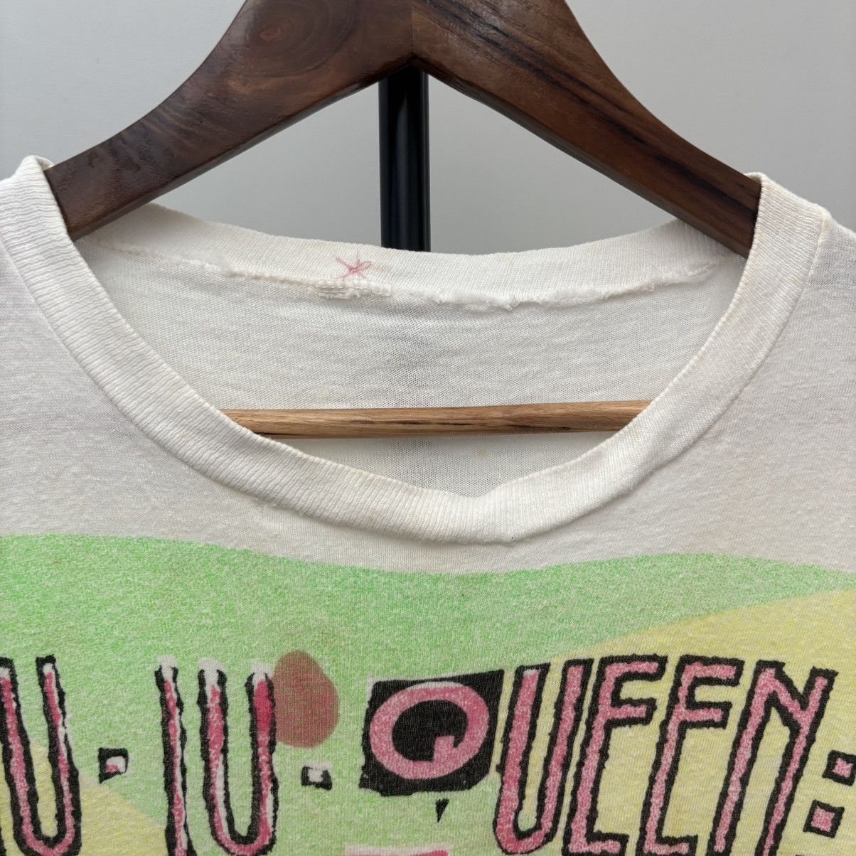 Band Tees × Vintage 80’s Siouxsie And The Banshees Ju-Ju Queen Shirt Size US S / EU 44-46 / 1 - 3 Thumbnail