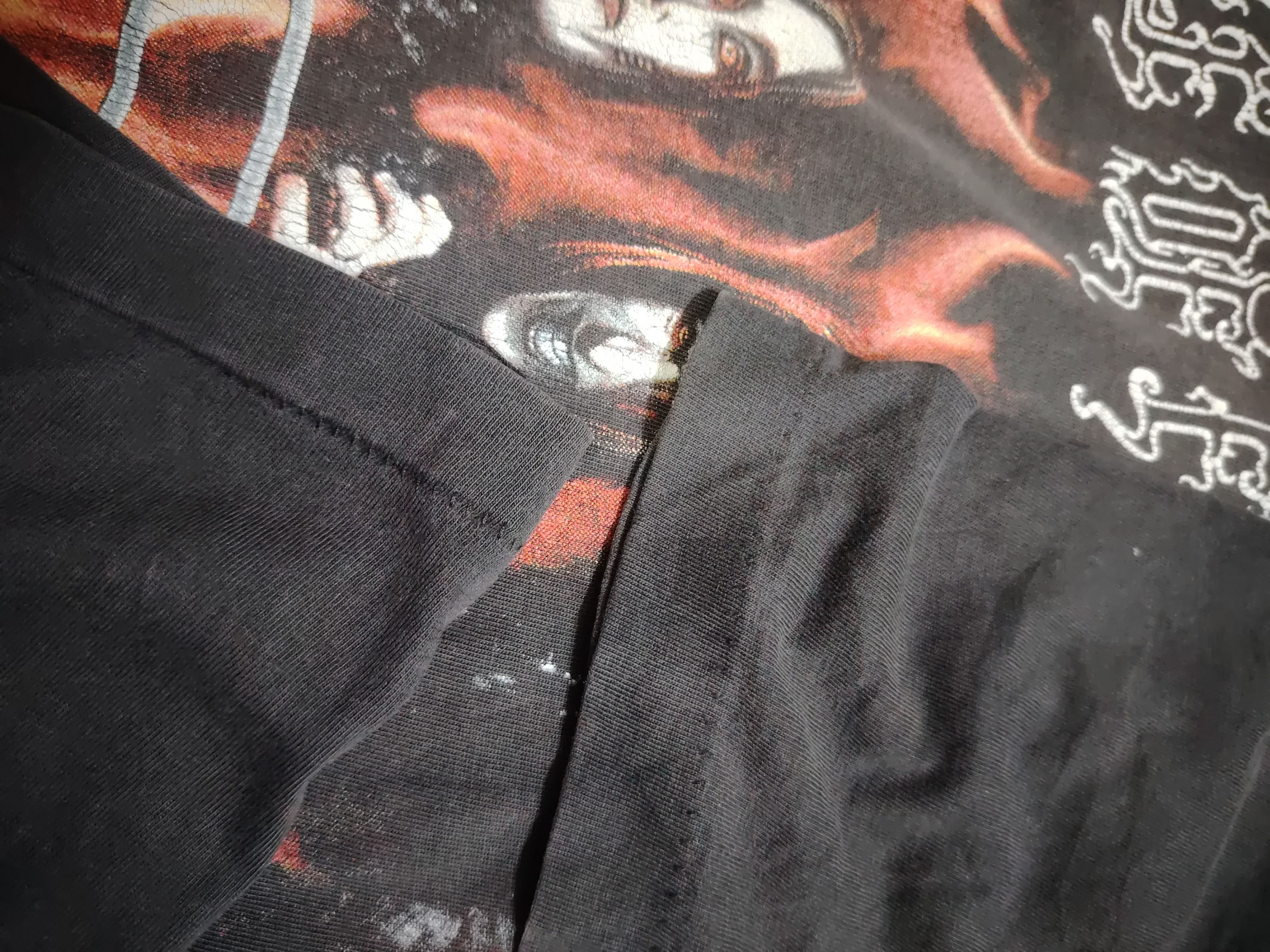Band Tees × Vintage Vintage Cradle of filth Size US L / EU 52-54 / 3 - 4 Thumbnail