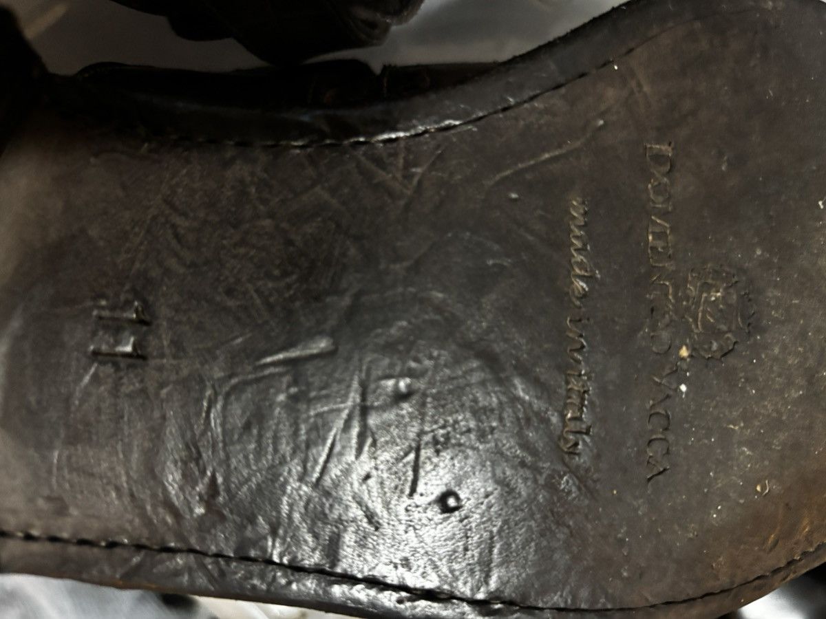 Domenico Vacca New twist on a classic. Brown Size US 11 / EU 44 - 7 Thumbnail