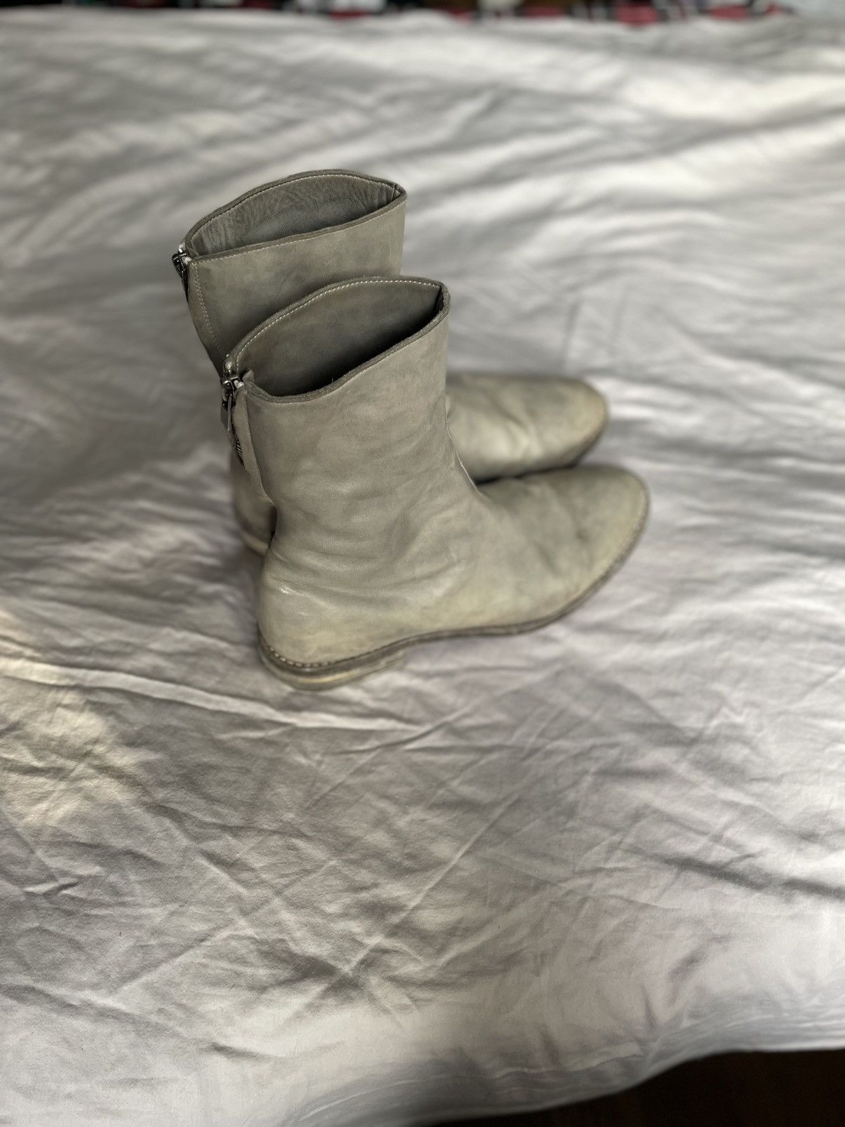 Carol Christian Poell CCP Tornado Zip Boots Size US 11 / EU 44 - 8 Thumbnail