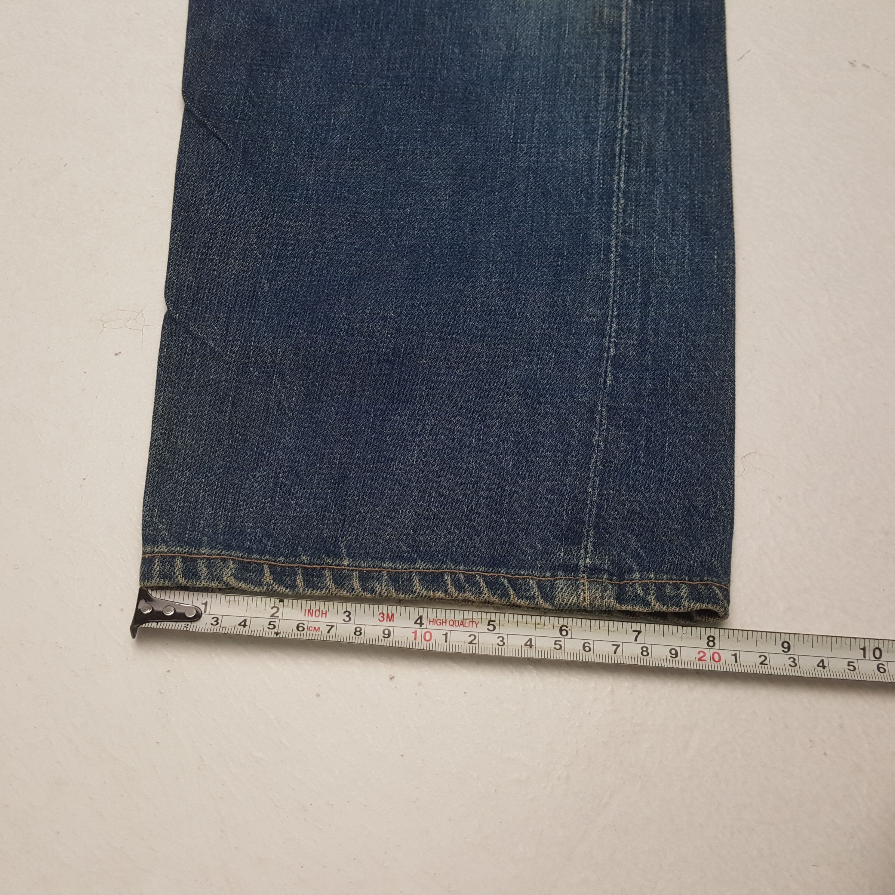 Evisu × Japanese Brand × Vintage Vintage EVIS Japanese Brand Daicock Custom Style Jeans Size US 28 / EU 44 - 11 Thumbnail