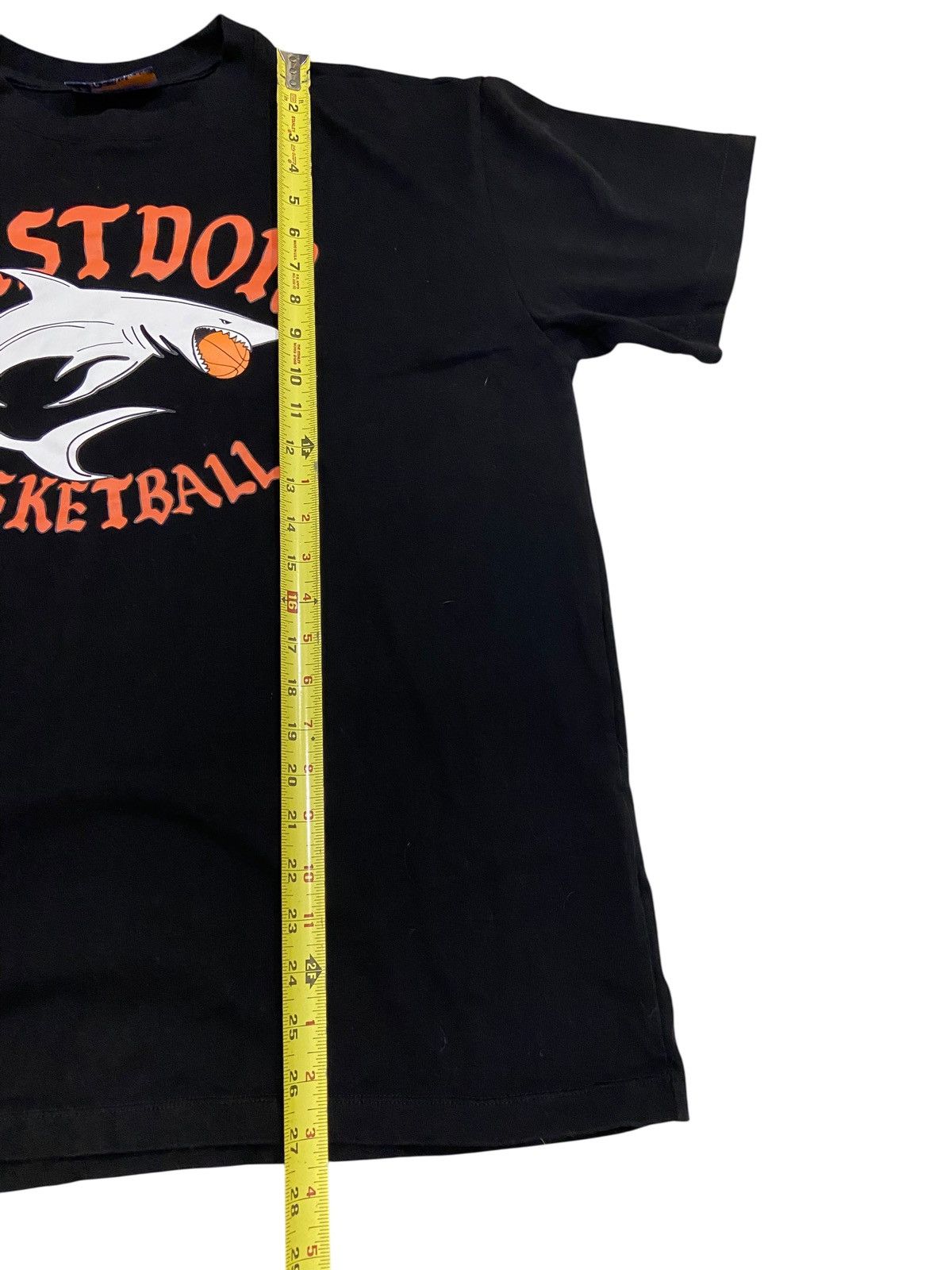Just Don Just Don Islanders Sharks Basketball Black T Shirt Mens Lrg Size US L / EU 52-54 / 3 - 11 Thumbnail