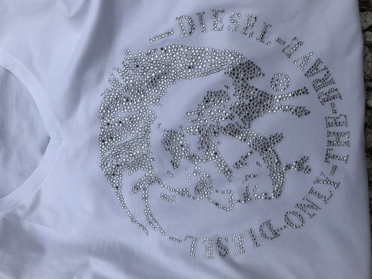 Diesel Vintage Y2k Diesel Punk Mohawk Tee Size US M / EU 48-50 / 2 - 7 Thumbnail
